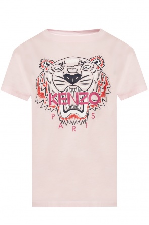 Tiger head motif t-shirt, zdjęcie 1 Tiger head motif t-shirt od Kenzo